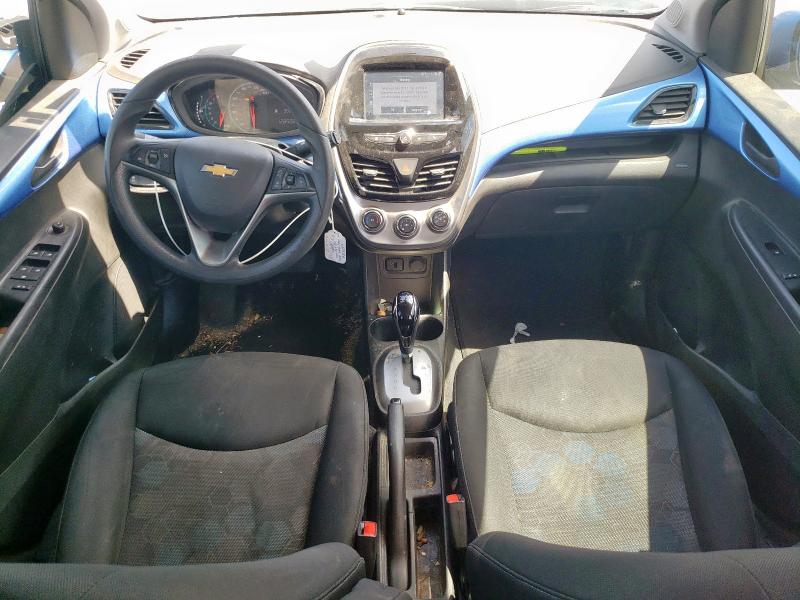 KL8CD6SAXGC634153 - 2016 CHEVROLET SPARK 1LT BLUE photo 8