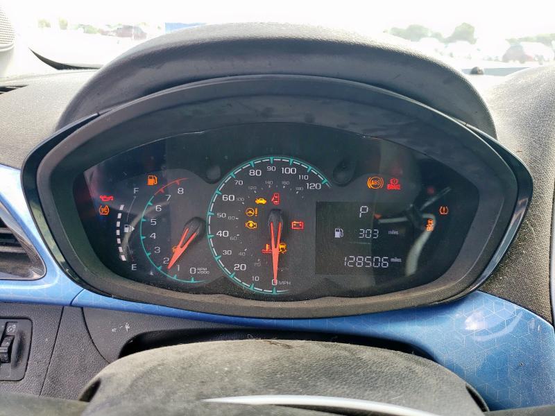 KL8CD6SAXGC634153 - 2016 CHEVROLET SPARK 1LT BLUE photo 9