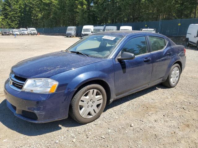 2013 DODGE AVENGER SE, 