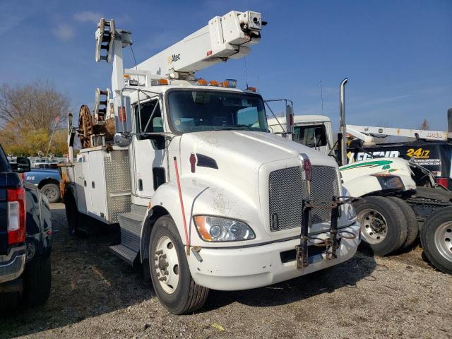 2NKHHM7X1GM491194 - 2016 KENWORTH CONSTRUCTI T370 WHITE photo 1