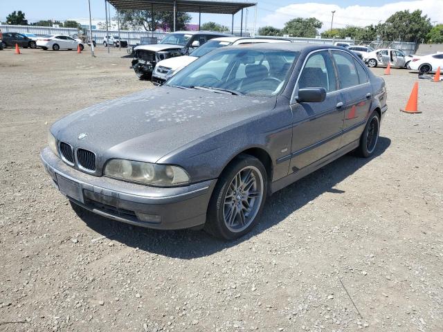 WBADM6341YGV04161 - 2000 BMW 528 I AUTOMATIC GRAY photo 1