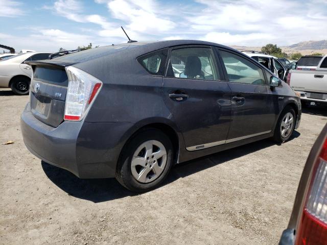 JTDKN3DU8B0311512 - 2011 TOYOTA PRIUS CHARCOAL photo 3