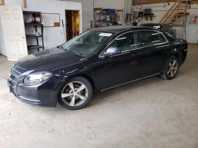 1G1ZC5EU3BF159739 - 2011 CHEVROLET MALIBU 1LT 黑色 照片 1