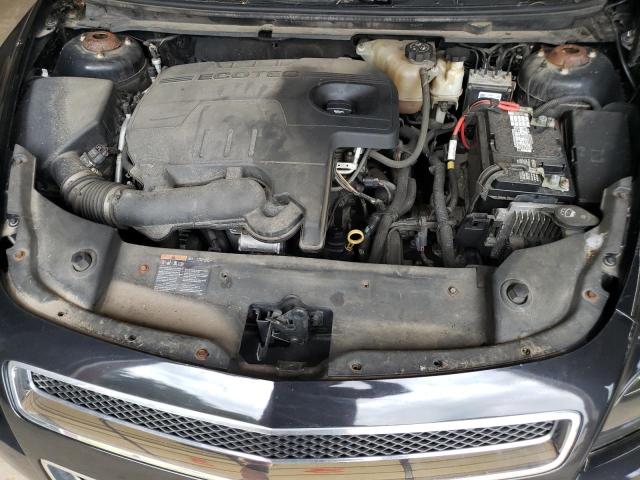 1G1ZC5EU3BF159739 - 2011 CHEVROLET MALIBU 1LT 黑色 照片 11