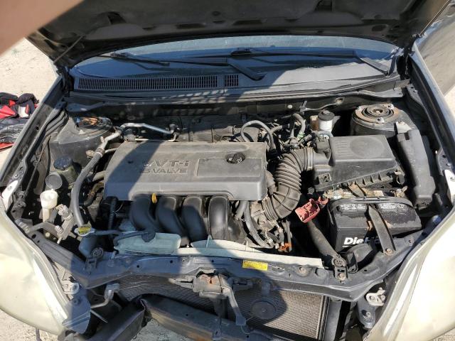 2T1KR32EX5C374430 - 2005 TOYOTA COROLLA MA XR BLACK photo 11