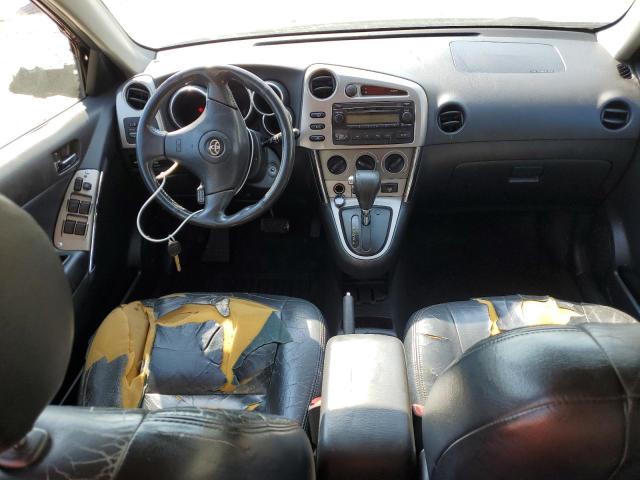 2T1KR32EX5C374430 - 2005 TOYOTA COROLLA MA XR BLACK photo 8