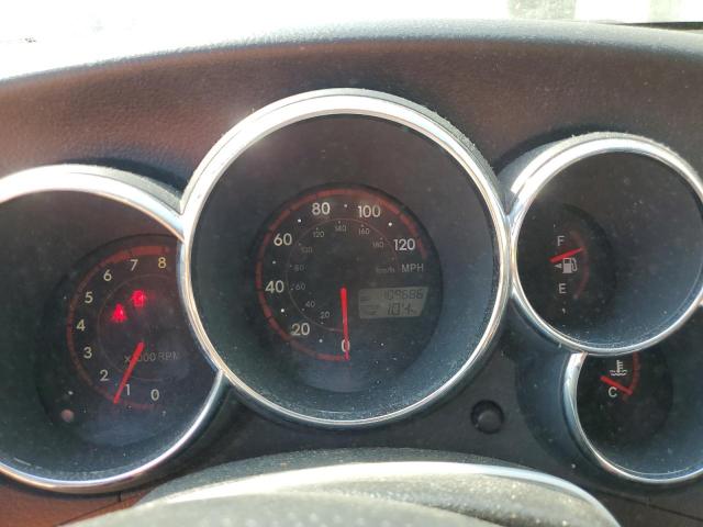 2T1KR32EX5C374430 - 2005 TOYOTA COROLLA MA XR BLACK photo 9