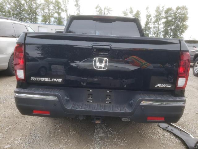 5FPYK3F77KB002357 - 2019 HONDA RIDGELINE RTL BLACK photo 6