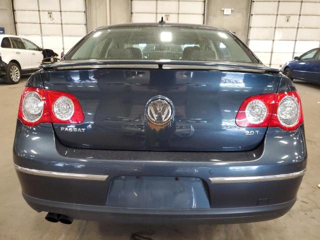 WVWEK73CX8E185543 - 2008 VOLKSWAGEN PASSAT LUX BLUE photo 6