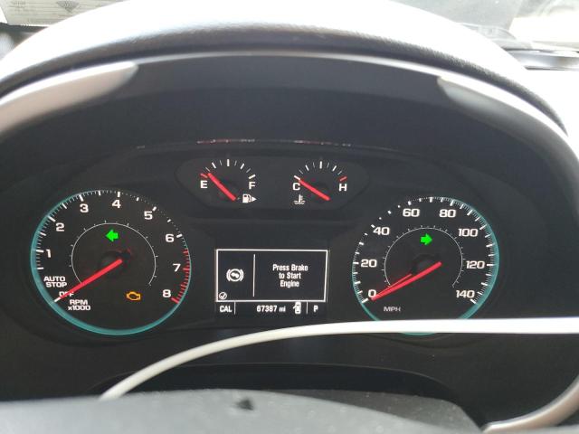 1G1ZD5ST5PF136754 - 2023 CHEVROLET MALIBU LT ოქროსფერი ფოტო 9