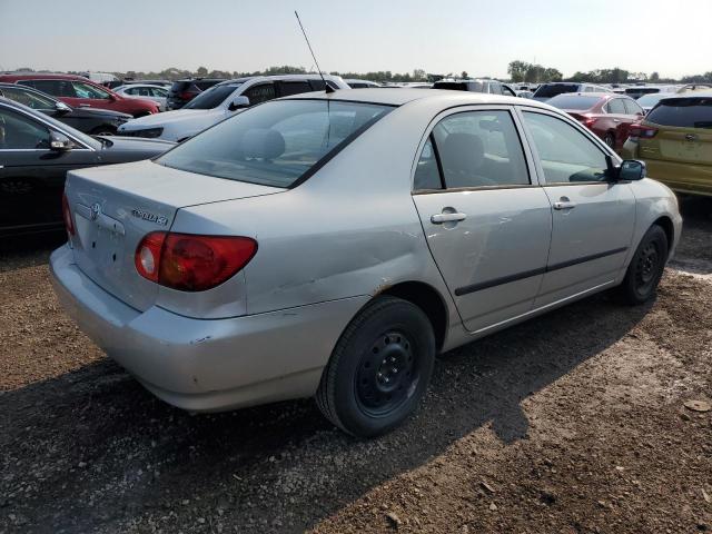 2T1BR32E33C046683 - 2003 TOYOTA COROLLA CE SILVER photo 3