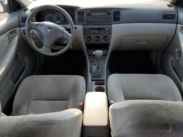 2T1BR32E33C046683 - 2003 TOYOTA COROLLA CE SILVER photo 8