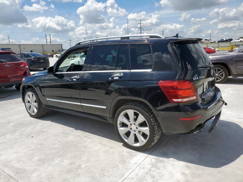 WDCGG5HB4DG024032 - 2013 MERCEDES-BENZ GLK 350 BLACK photo 2