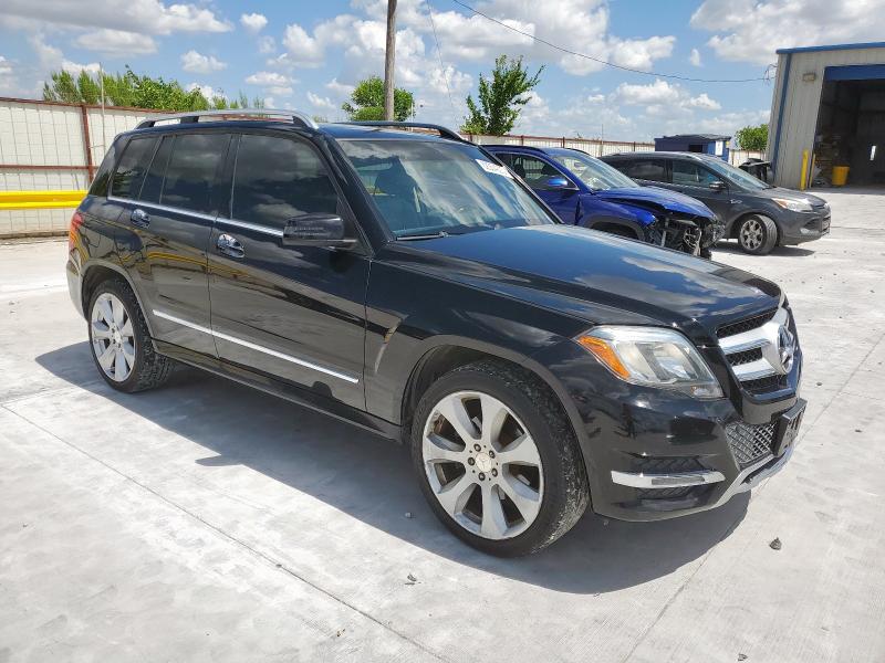 WDCGG5HB4DG024032 - 2013 MERCEDES-BENZ GLK 350 BLACK photo 4