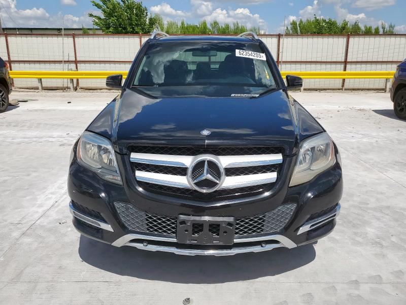 WDCGG5HB4DG024032 - 2013 MERCEDES-BENZ GLK 350 BLACK photo 5