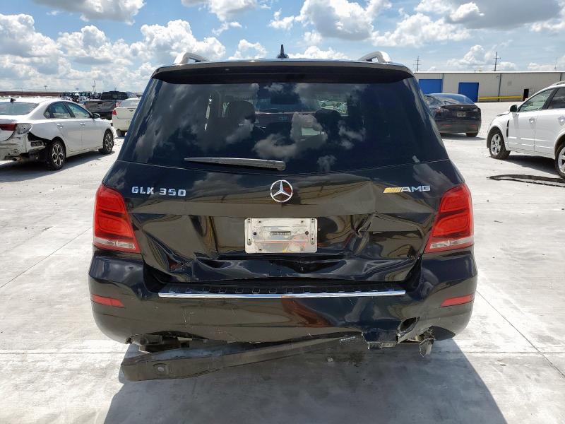WDCGG5HB4DG024032 - 2013 MERCEDES-BENZ GLK 350 BLACK photo 6
