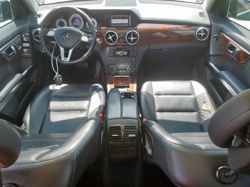 WDCGG5HB4DG024032 - 2013 MERCEDES-BENZ GLK 350 BLACK photo 8
