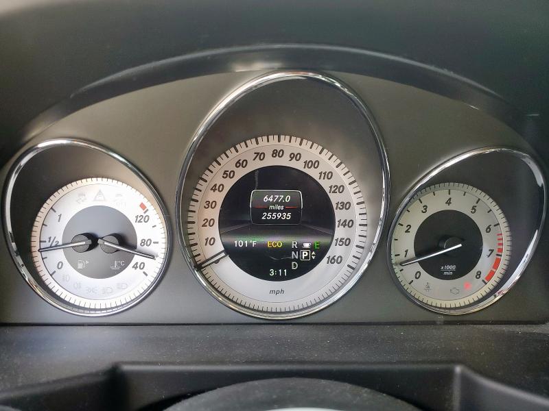 WDCGG5HB4DG024032 - 2013 MERCEDES-BENZ GLK 350 BLACK photo 9