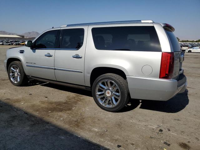 1GYS4KEF0DR252218 - 2013 CADILLAC ESCALADE ESV PLATINUM ვერცხლისფერი ფოტო 2