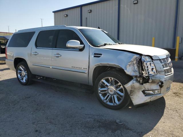 1GYS4KEF0DR252218 - 2013 CADILLAC ESCALADE ESV PLATINUM ვერცხლისფერი ფოტო 4