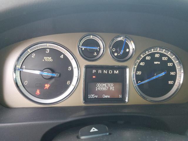 1GYS4KEF0DR252218 - 2013 CADILLAC ESCALADE ESV PLATINUM ვერცხლისფერი ფოტო 9