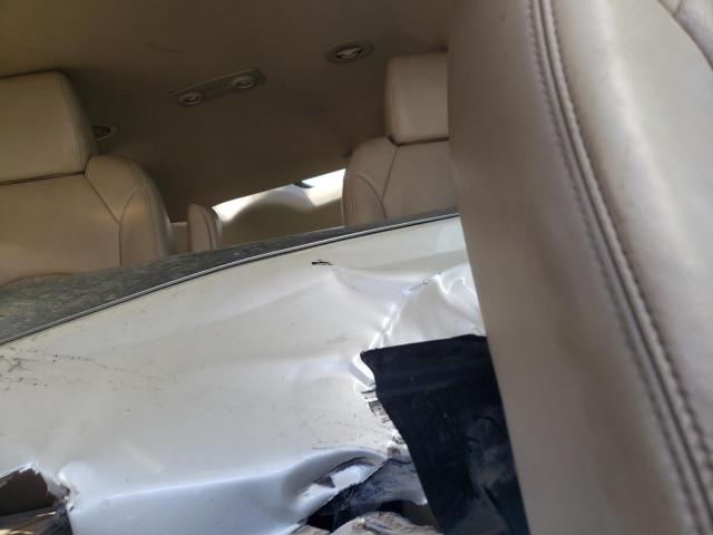 5GAKVCED6CJ369761 - 2012 BUICK ENCLAVE Blanco foto 10