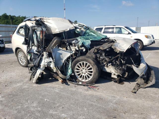 5GAKVCED6CJ369761 - 2012 BUICK ENCLAVE Blanco foto 4