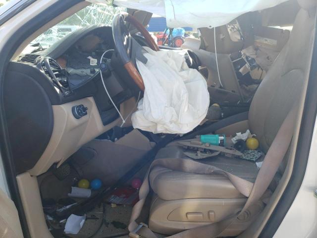 5GAKVCED6CJ369761 - 2012 BUICK ENCLAVE Blanco foto 7