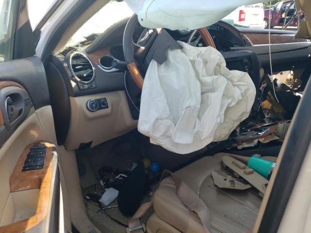 5GAKVCED6CJ369761 - 2012 BUICK ENCLAVE Blanco foto 8