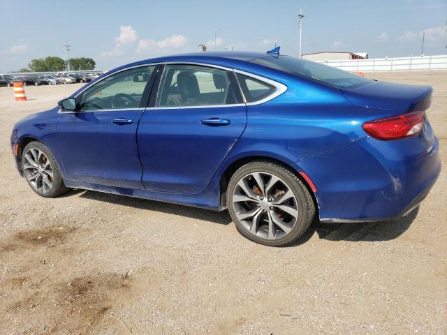 1C3CCCCG1FN572919 - 2015 CHRYSLER 200 C BLUE photo 2