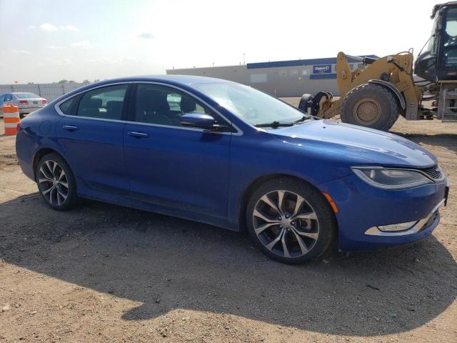 1C3CCCCG1FN572919 - 2015 CHRYSLER 200 C BLUE photo 4