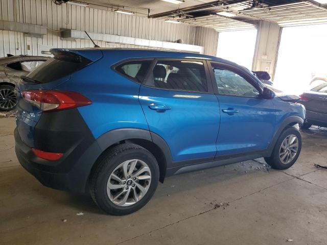 KM8J23A46JU807906 - 2018 HYUNDAI TUCSON SE BLUE photo 3