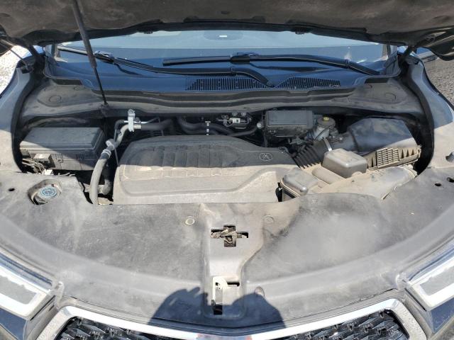 5J8YD4H51HL007520 - 2017 ACURA MDX TECHNOLOGY 黑色 照片 12