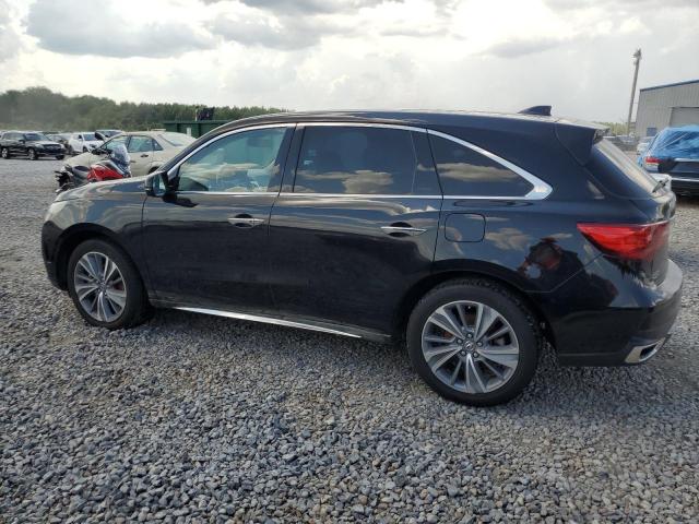 5J8YD4H51HL007520 - 2017 ACURA MDX TECHNOLOGY 黑色 照片 2