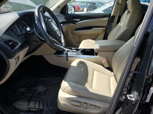 5J8YD4H51HL007520 - 2017 ACURA MDX TECHNOLOGY 黑色 照片 7