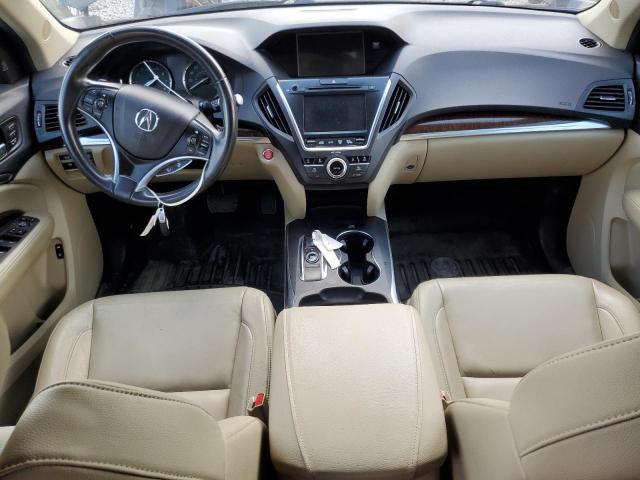 5J8YD4H51HL007520 - 2017 ACURA MDX TECHNOLOGY 黑色 照片 8
