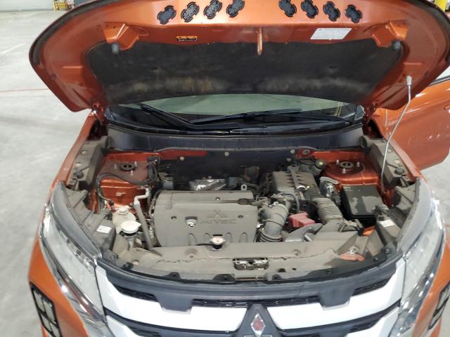 JA4AP3AU7LU011541 - 2020 MITSUBISHI OUTLANDER ES ORANGE photo 12