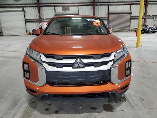 JA4AP3AU7LU011541 - 2020 MITSUBISHI OUTLANDER ES ORANGE photo 5