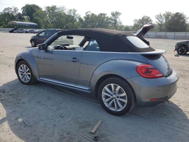 3VW5L7ATXDM813764 - 2013 VOLKSWAGEN BEETLE GRAY photo 2