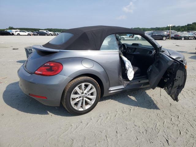 3VW5L7ATXDM813764 - 2013 VOLKSWAGEN BEETLE GRAY photo 3