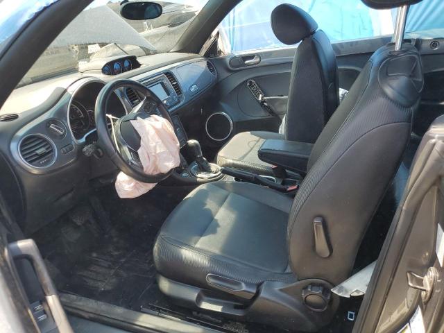 3VW5L7ATXDM813764 - 2013 VOLKSWAGEN BEETLE GRAY photo 7