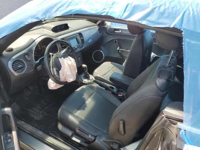 3VW5L7ATXDM813764 - 2013 VOLKSWAGEN BEETLE GRAY photo 8