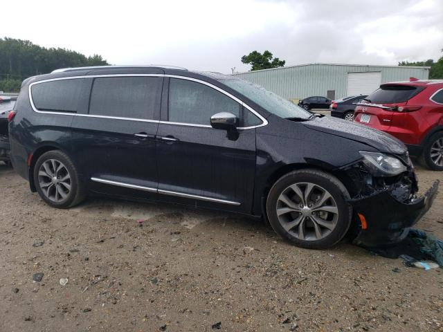 2C4RC1GG3HR747827 - 2017 CHRYSLER PACIFICA LIMITED BLACK photo 4