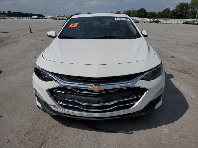 1G1ZD5ST1KF120186 - 2019 CHEVROLET MALIBU LT WHITE photo 5