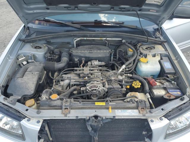 JF1SG65623H745476 - 2003 SUBARU FORESTER 2.5XS Plata foto 12