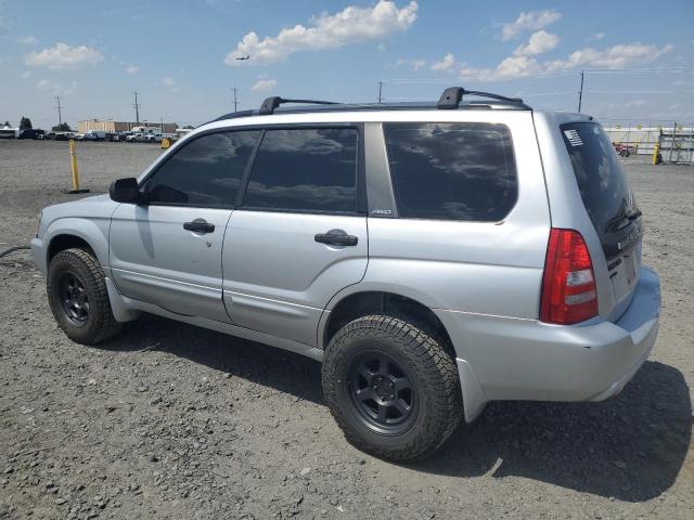 JF1SG65623H745476 - 2003 SUBARU FORESTER 2.5XS Plata foto 2