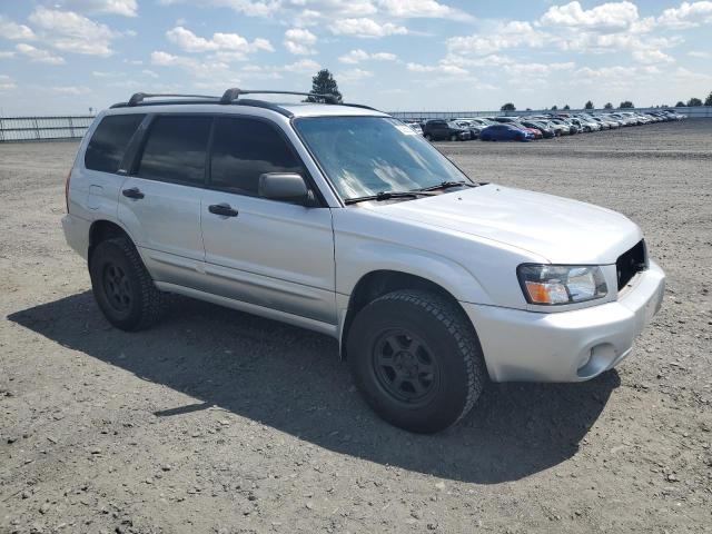 JF1SG65623H745476 - 2003 SUBARU FORESTER 2.5XS Plata foto 4