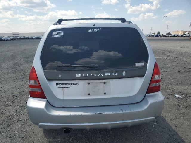 JF1SG65623H745476 - 2003 SUBARU FORESTER 2.5XS Plata foto 6