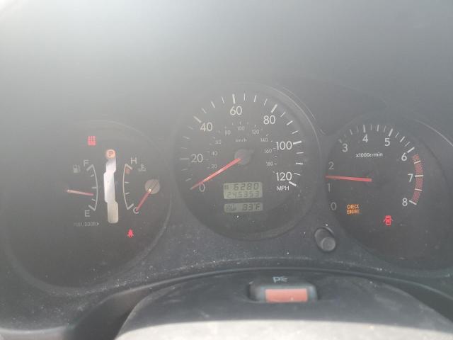 JF1SG65623H745476 - 2003 SUBARU FORESTER 2.5XS Plata foto 9