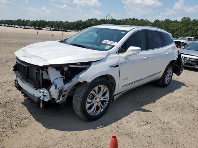 5GAERDKW3JJ222761 - 2018 BUICK ENCLAVE AVENIR WHITE photo 1